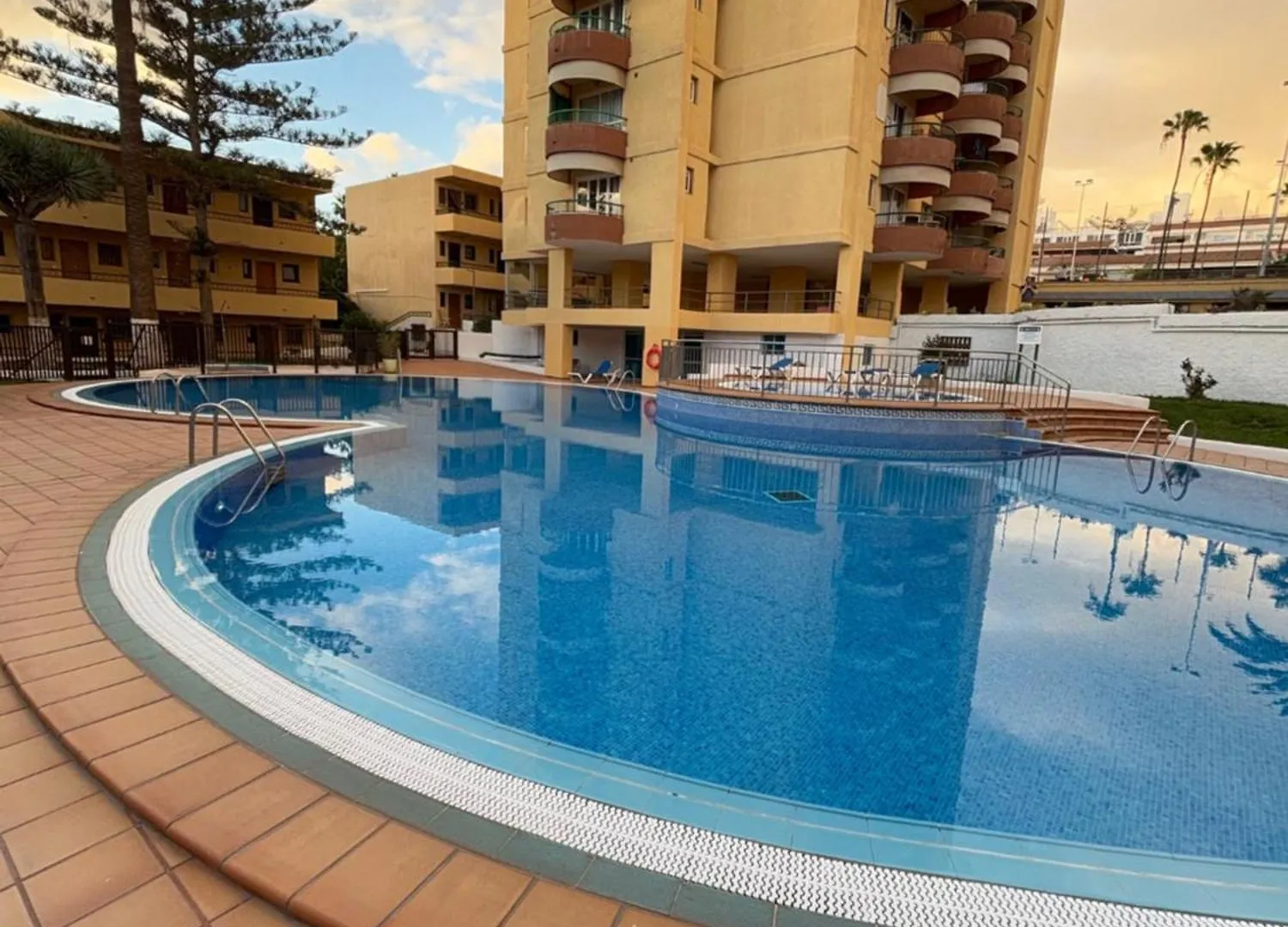 Appartamento Estudio Con Mejor Posicion En Playa Las Vistas Arona