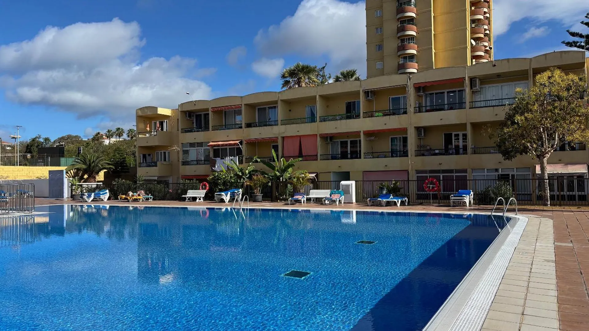 Estudio Con Mejor Posicion En Playa Las Vistas Arona  Arona (Tenerife)