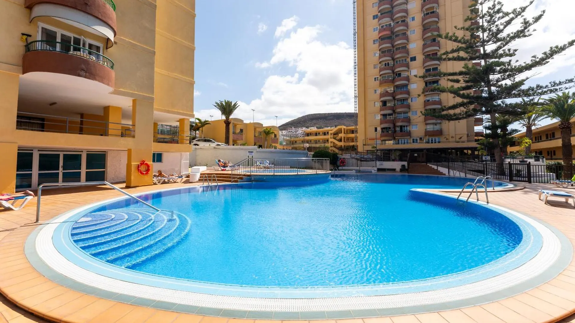 Estudio Con Mejor Posicion En Playa Las Vistas Arona  0*, Arona (Tenerife) Spanje