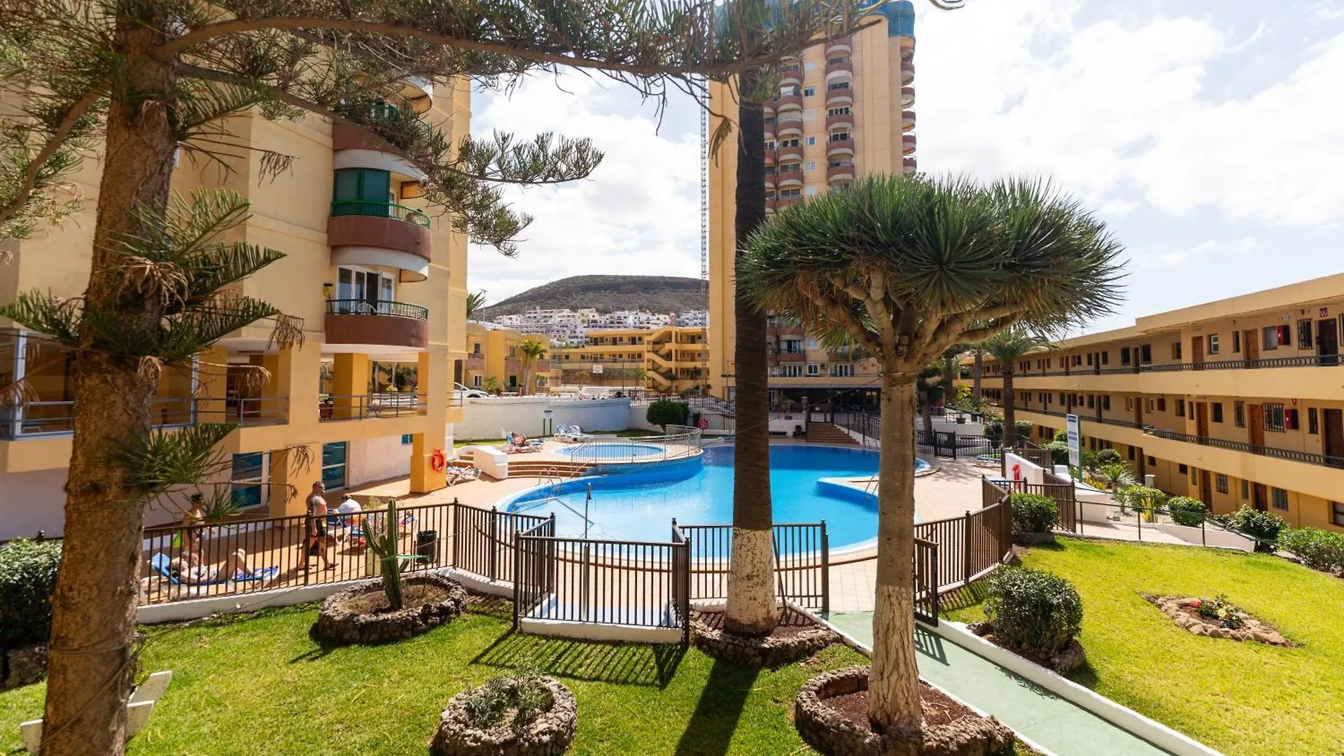 Appartement Estudio Con Mejor Posicion En Playa Las Vistas Arona  Spanje