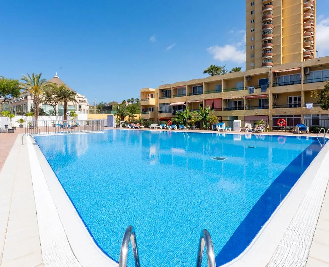 Estudio Con Mejor Posicion En Playa Las Vistas Arona  Appartement Arona (Tenerife)