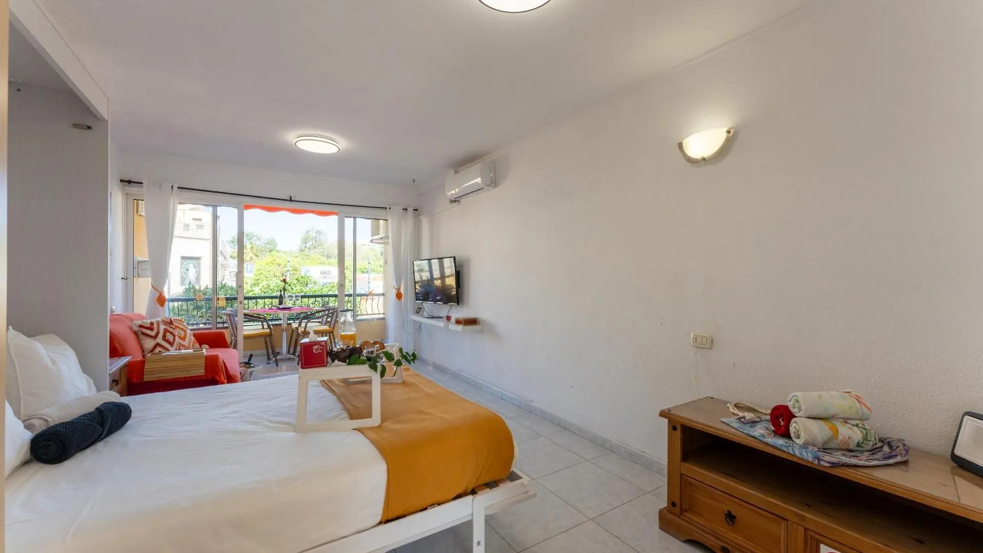 Appartement Estudio Con Mejor Posicion En Playa Las Vistas Arona