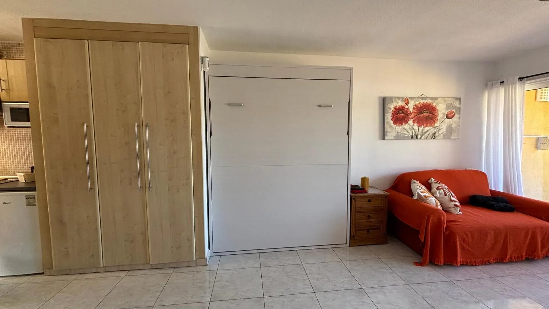 Estudio Con Mejor Posicion En Playa Las Vistas 阿罗纳 公寓