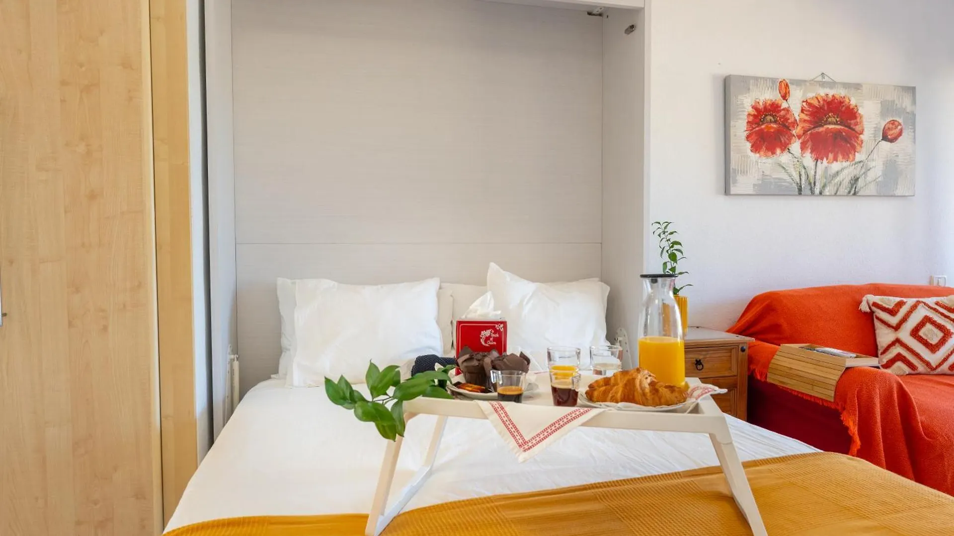 Estudio Con Mejor Posicion En Playa Las Vistas 阿罗纳 0*,