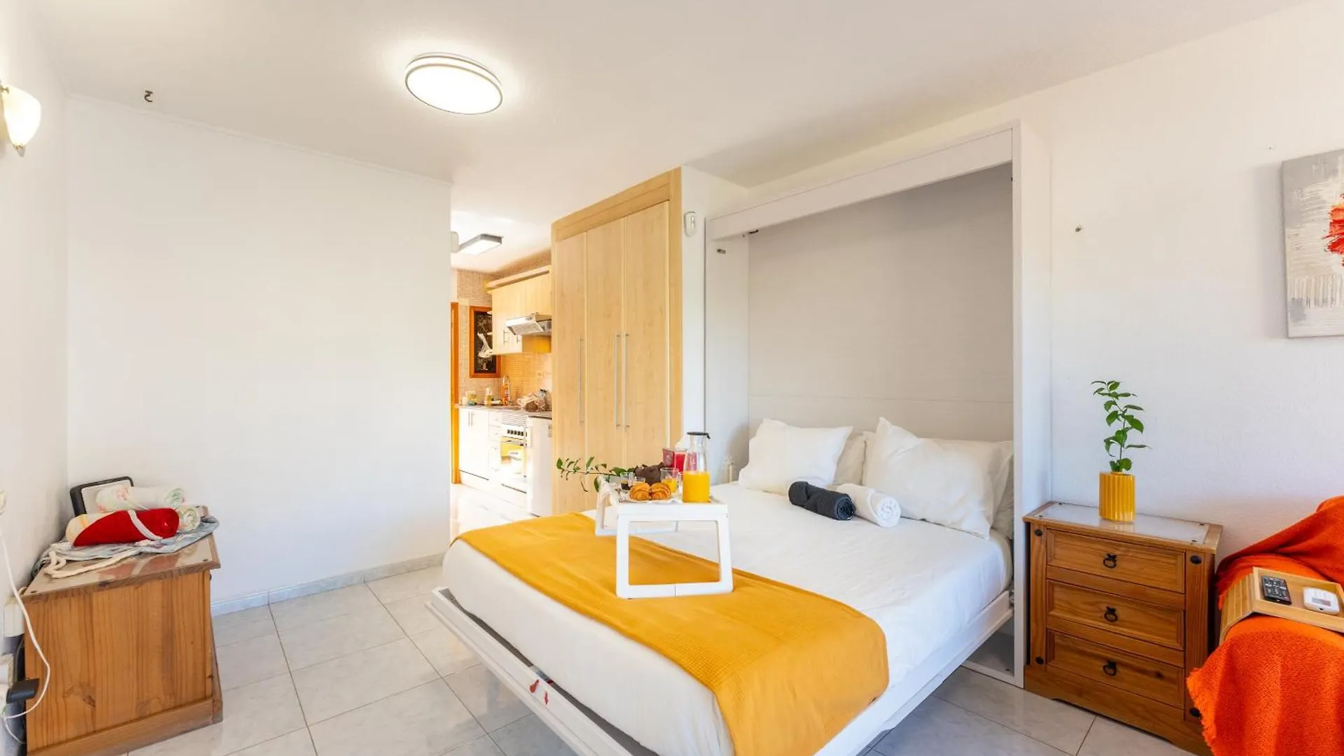 公寓 Estudio Con Mejor Posicion En Playa Las Vistas 阿罗纳
