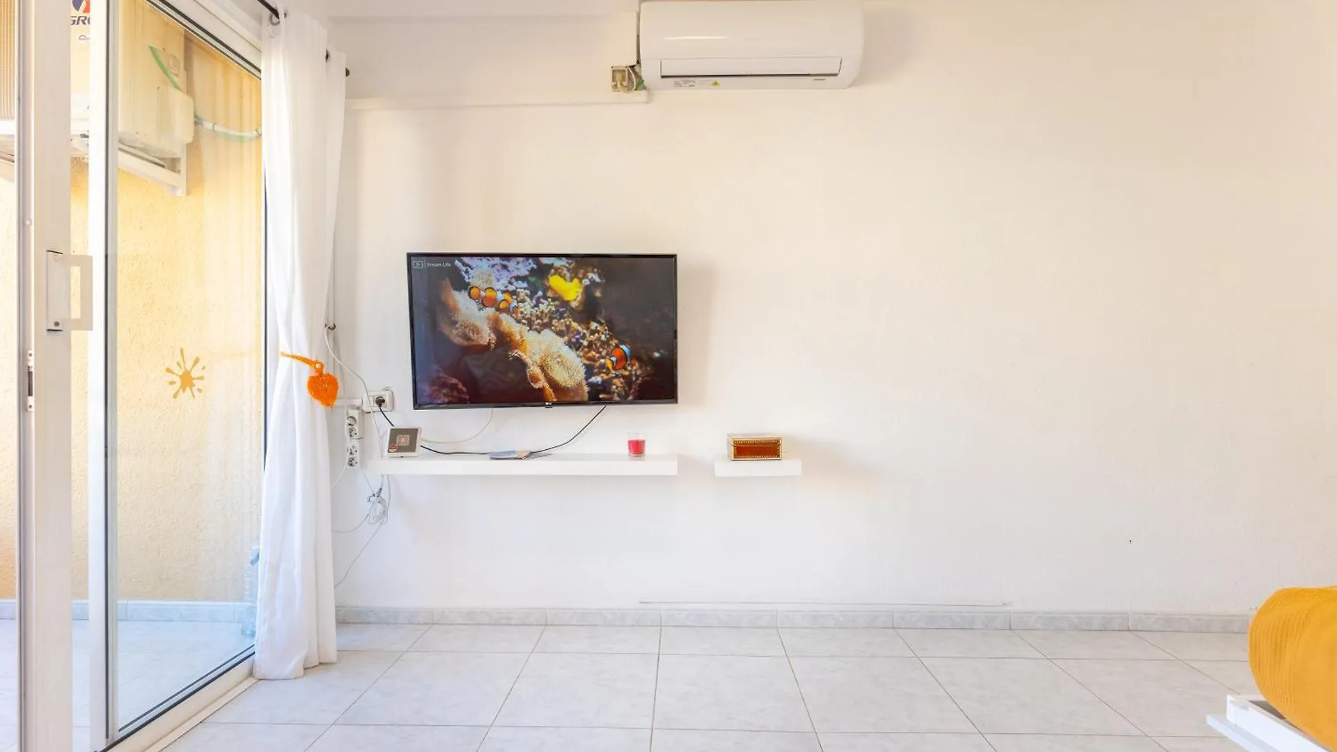 公寓 Estudio Con Mejor Posicion En Playa Las Vistas 阿罗纳 西班牙