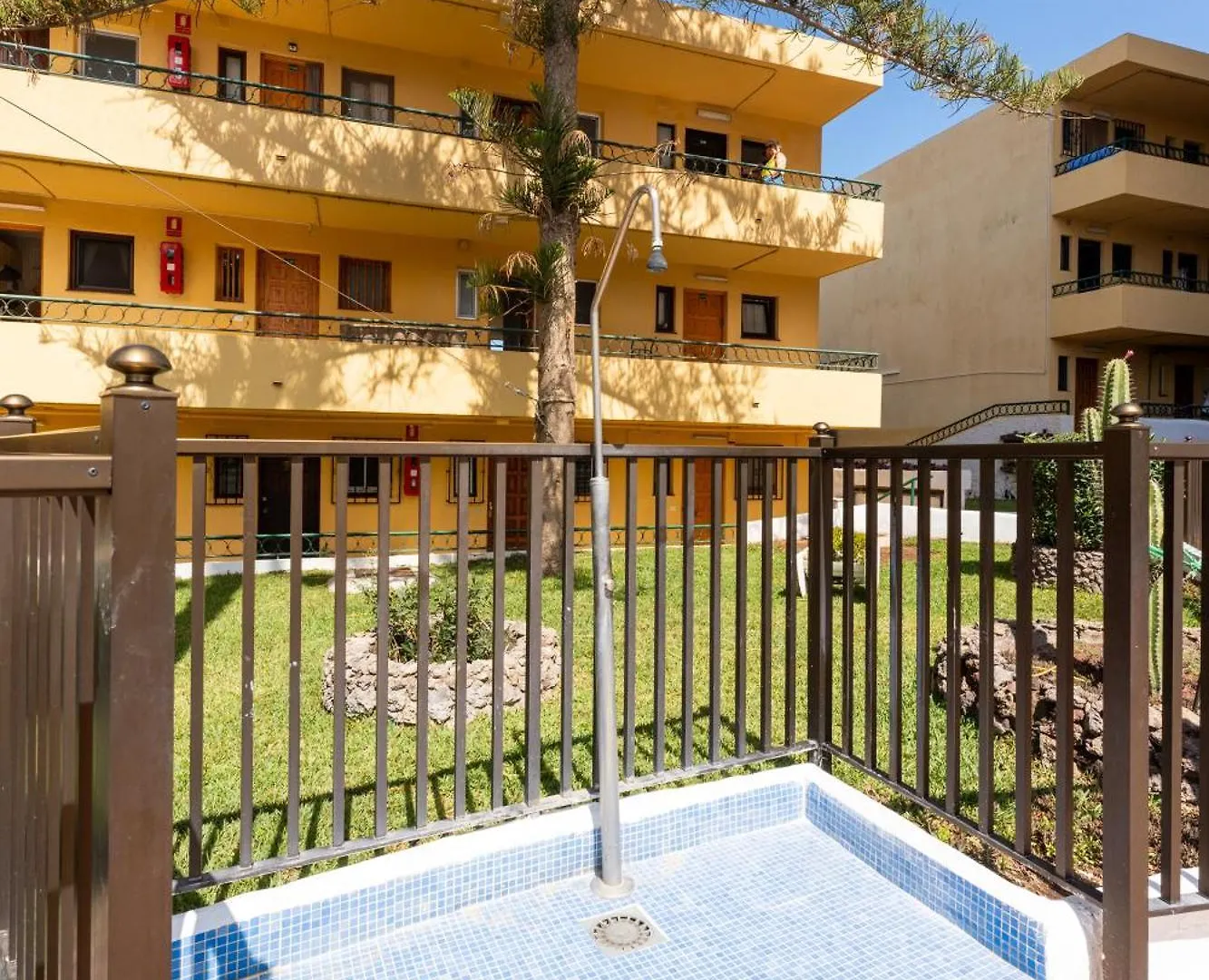 Estudio Con Mejor Posicion En Playa Las Vistas 阿罗纳 0*,  西班牙