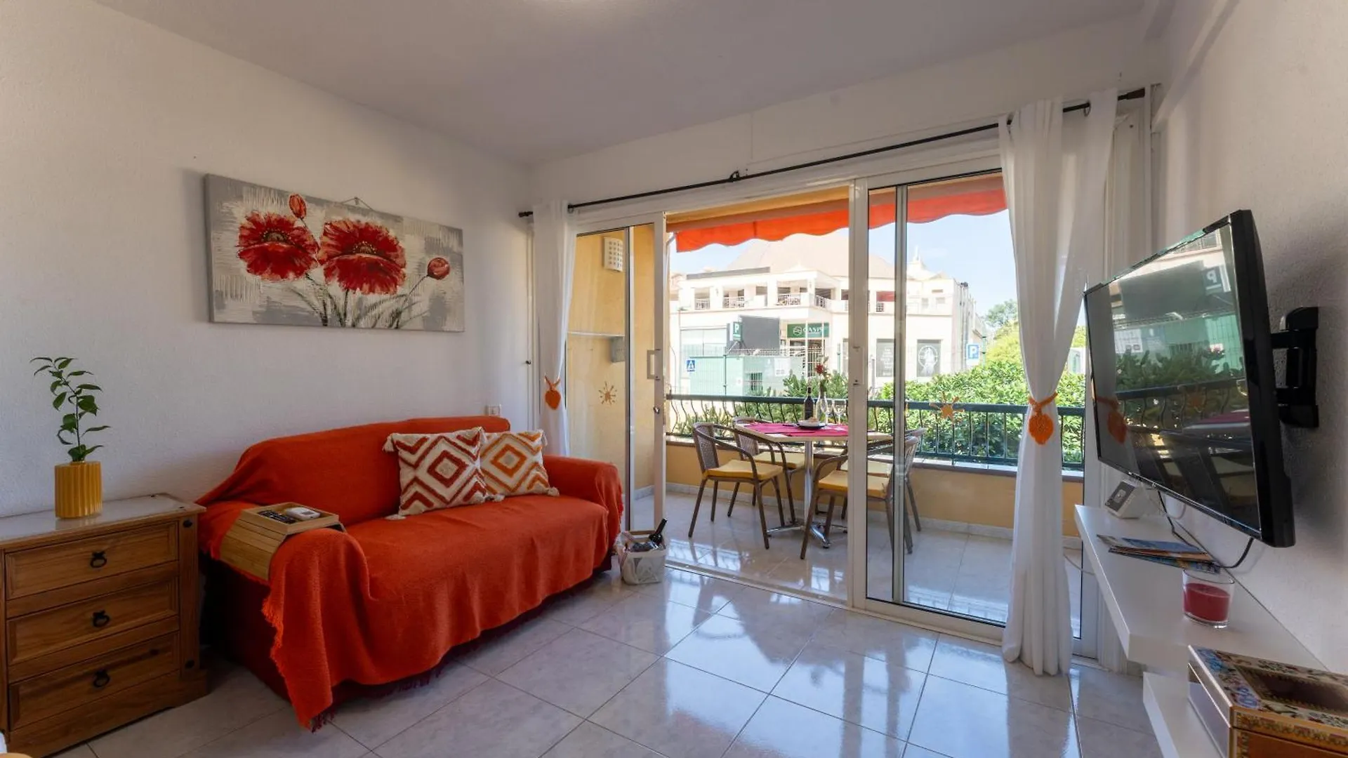 Estudio Con Mejor Posicion En Playa Las Vistas 阿罗纳 公寓